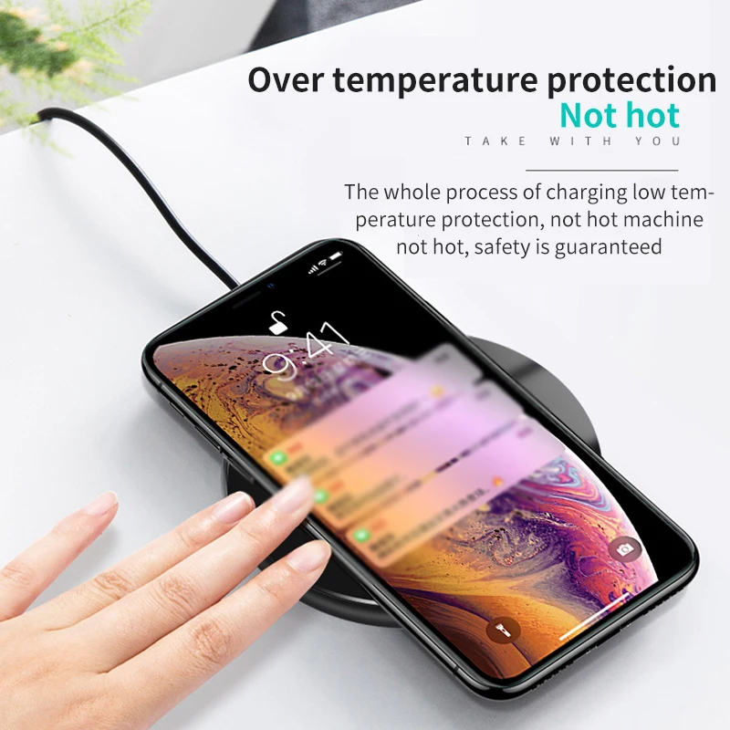 15W Wireless Charger Fast Wireless Charger Phone Charging Stand Pad Wireless Charging Bracket Charging Rack For Home Office