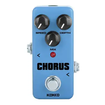 

FCH2 Mini Chorus Pedal Portable Guitar Effect Pedals Guitar True Bypass