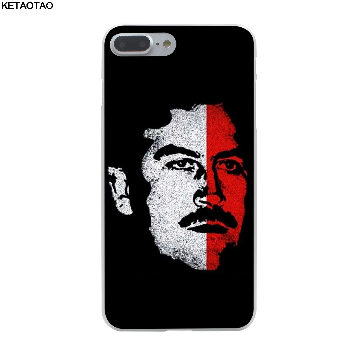 Зеленый KETAOTAO Pablo Escobar телефон чехол для iPhone 4S SE 5C 5S 6 s 7 8 Plus X XS XR 11 Pro Чехол с украшением в виде кристаллов из термопластичного полиуретана(TPU) крышка чехол S - Цвет: Зеленый