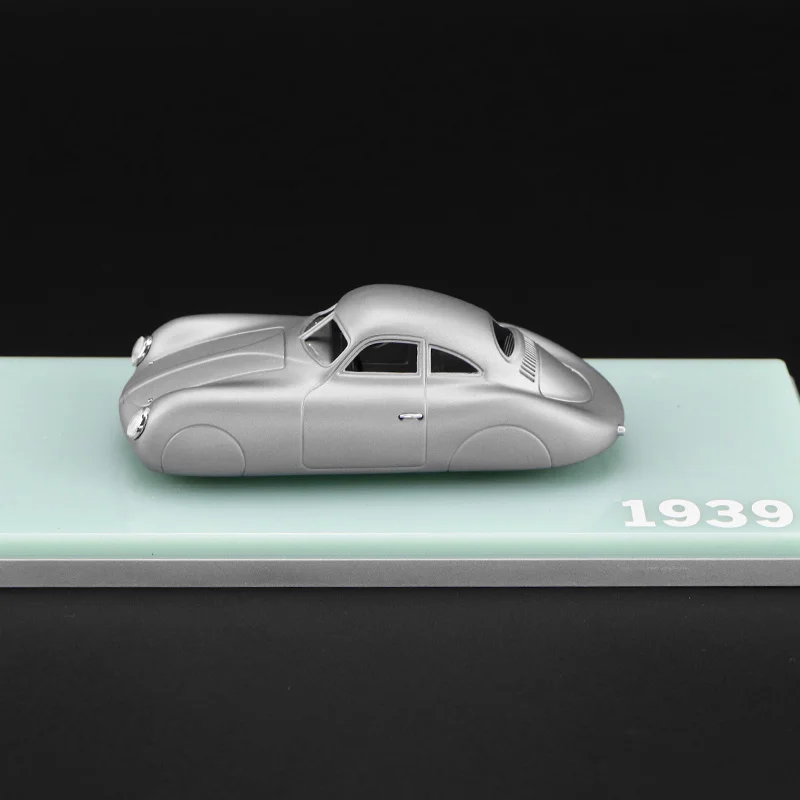Modelo de Carro de Simulação de Fundição de Liga de Metal Brinquedo das Crianças Porsche Ty64 Protótipo Adulto Coleção Presente Exibição 1 - 43 1939 32 1 43 modelo de carro de simulação