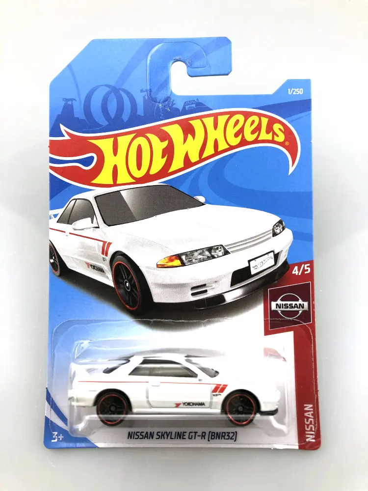 Hot Wheels 1: 64 Автомобиль NISSAN SKYLINE GTR(NISSAN 180SX Тип X)(NISSAN FAIRLADY Z) Коллекционное издание металлическая литая модель автомобилей