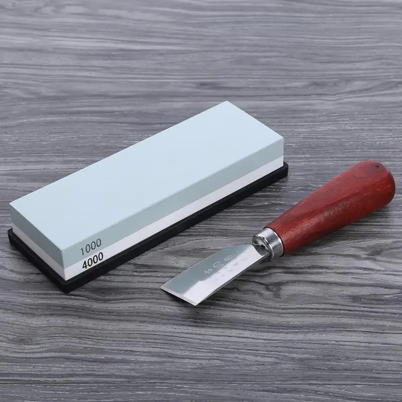 Profession Sharpening Stones Kitchen Grit Knife Razor Whetstone Square Knife Sharpener System Polishing Tool 1000#4000 3000#8000