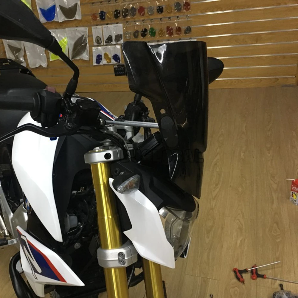 Ветровое стекло экран Обтекатели ветра экран для Suzuki SFV650 Gladius GS500E SV1000 SV650 GSX S 750 1000 GSX-S GSR750 GSR600