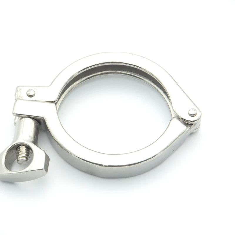 " Tri Clamp 91 мм наконечник OD 304 нержавеющая сталь Tri Clover санитарный фитинг для домашнего пивоварения доморощенного вина пива пивоварения