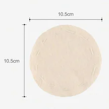 10pcs Replacement White Coffee Filters Single Serving Paper for Coffee Kitchen Coffee Filters Disposable Paper Filters Cups woodyknows replacement nano foam filters for super defense nose nasal filters white size iiis