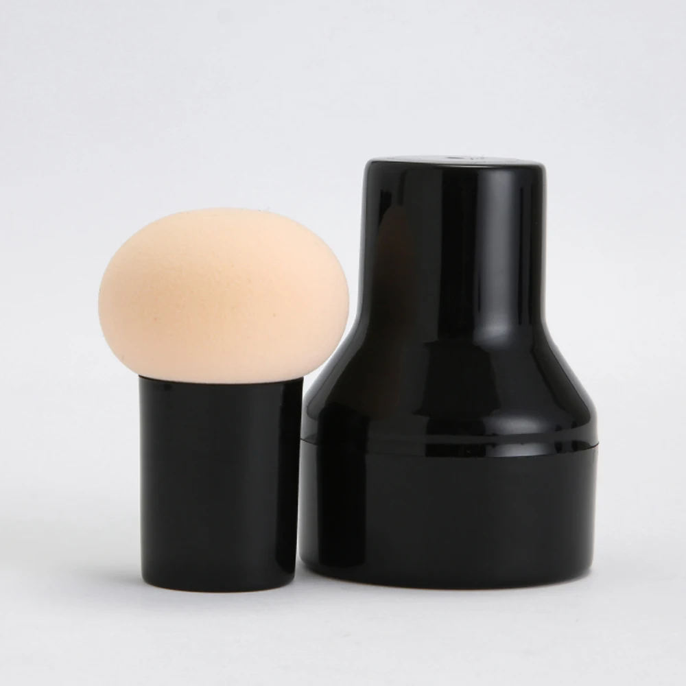 Professional Makeup Puff Foundation Powder Liquid Cream Sponge Smooth Mushroom Shape Cosmetic Puff Sponge Beauty Tools Gifts - Цвет: Светло-желтый