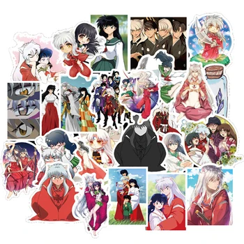 

10/30/50PCS Anime Inuyasha Waterproof Stickers Car Motorcycle Travel Luggage Phone Guitar Laptop Kid Classic Toy Cool Sticker