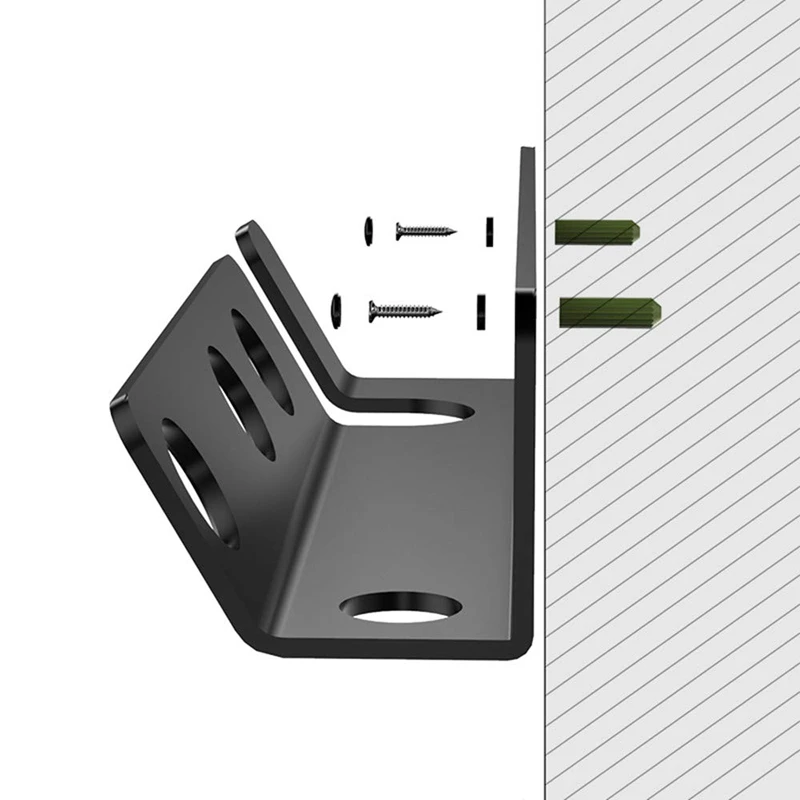 

Hot Sale Hair Dryer Holder Wall Mount Compatible with Dyson Hair Dryer Stainless Steel Hair Dryer Storage Organizer