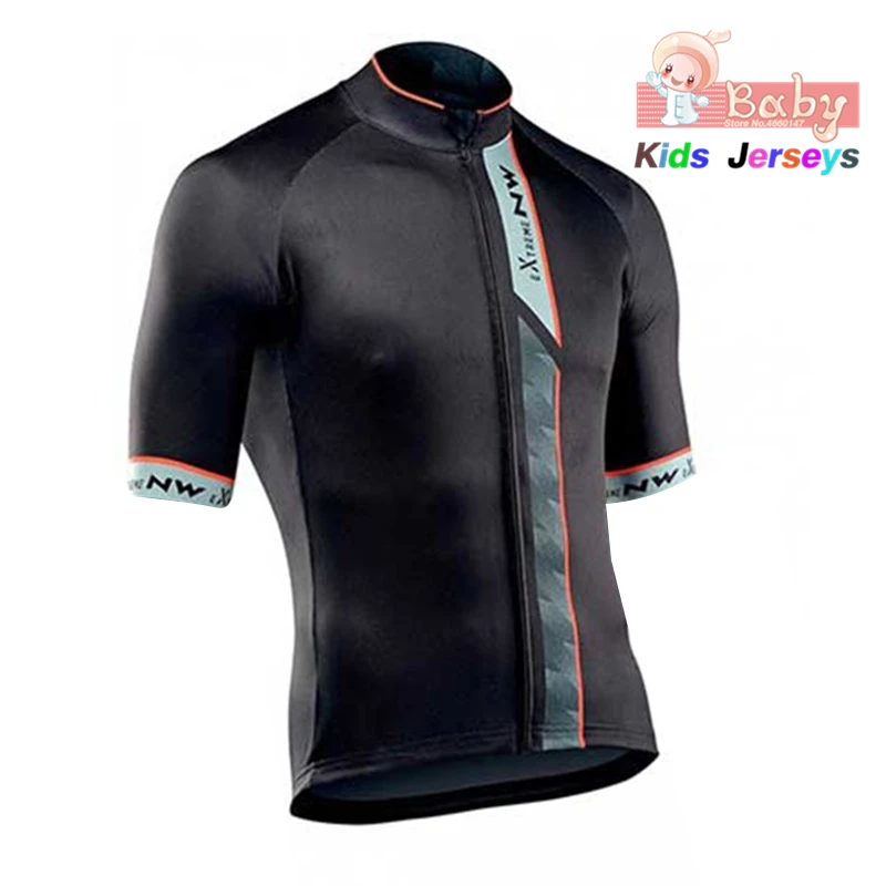 10 Детский комплект спортивной одежды для велоспорта Conjuntos Ciclismo Mtb Pro Team Nw, детская одежда для велоспорта, летняя одежда для мальчиков, велосипедные шорты - Цвет: 10