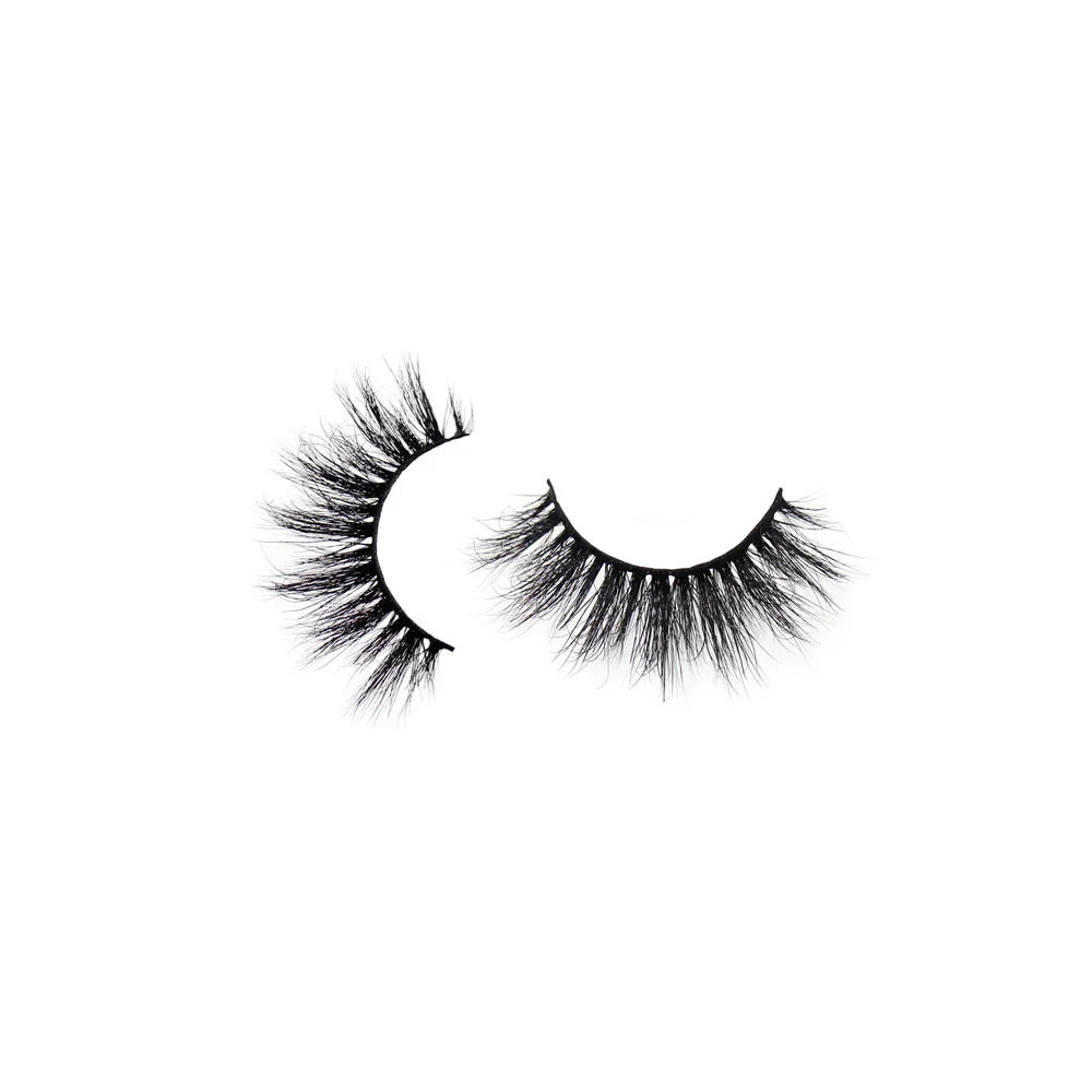 3D Mink Lashes Reusable False Eyelashes 16mm