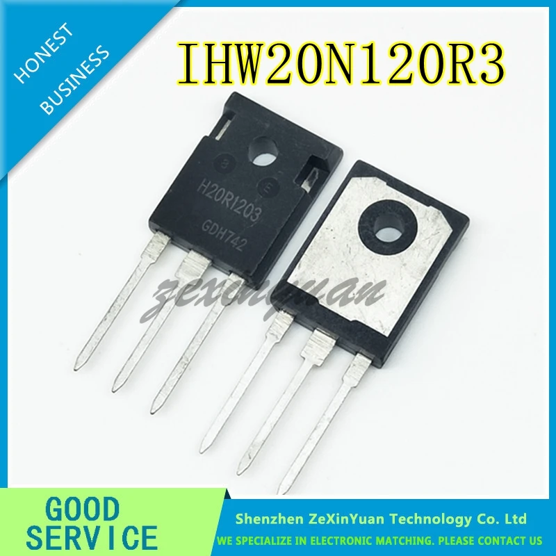 

10PCS-50PCS H20R1203 IHW20N120R3 IGBT Special chip induction cooker Insulated gate bipolar high-power tube TO-3P