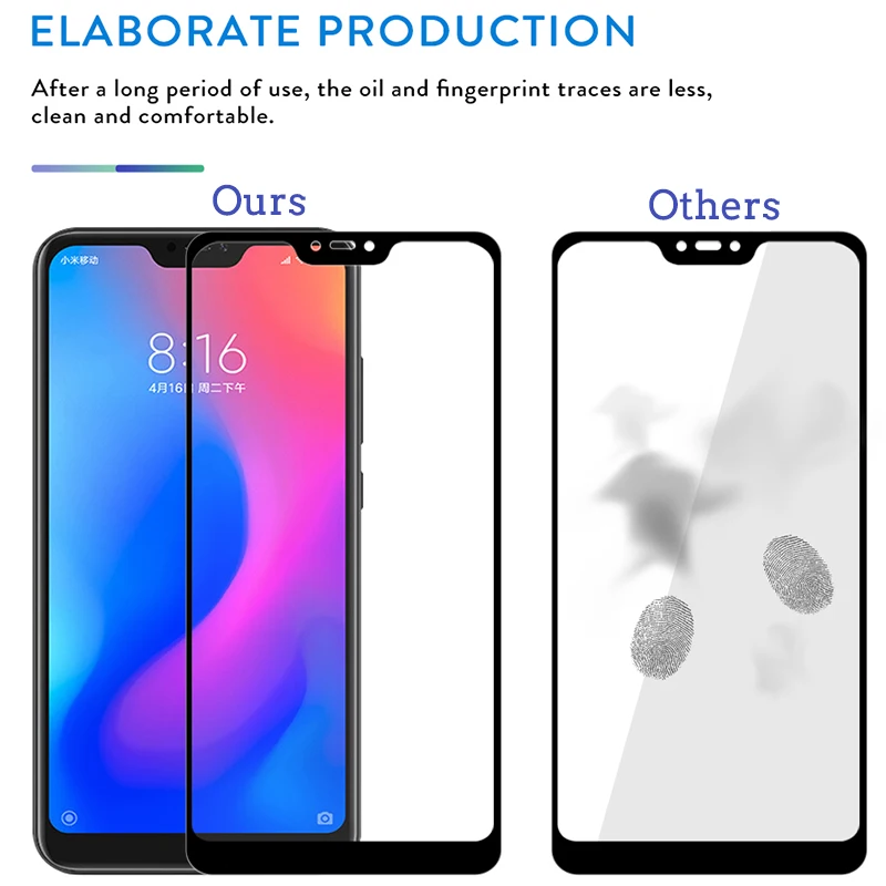 Защитное стекло для Xiao mi redmi 6 pro 6A закаленное стекло для redmi 6pro redmi 6a защита экрана xiomi Red mi 6pro закаленное стекло