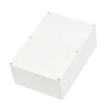 Кабель uxcell для подключения электрического корпуса проекта распределительная коробка 265x185x95 мм