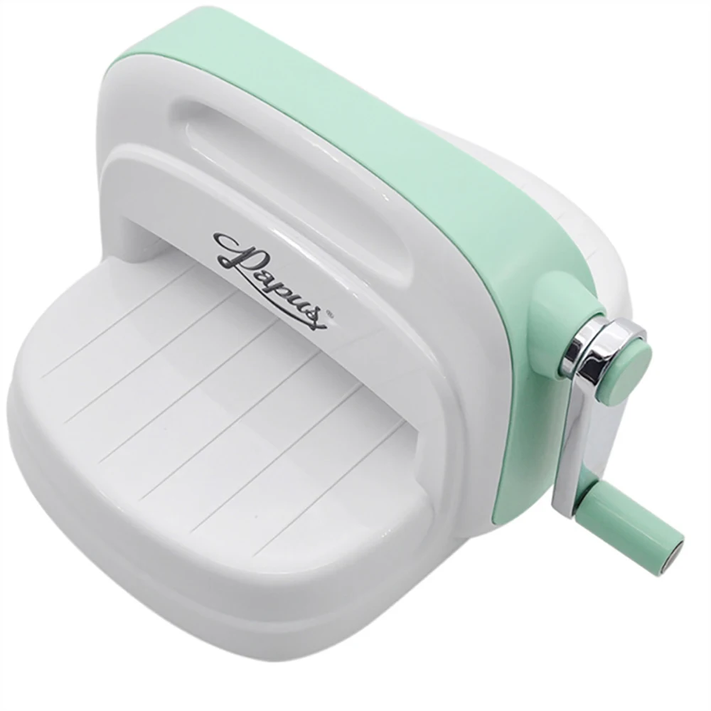 

Manual Dies Embossing Machine Scrapbooking Cutter Piece Die Cut Paper Cutter Y