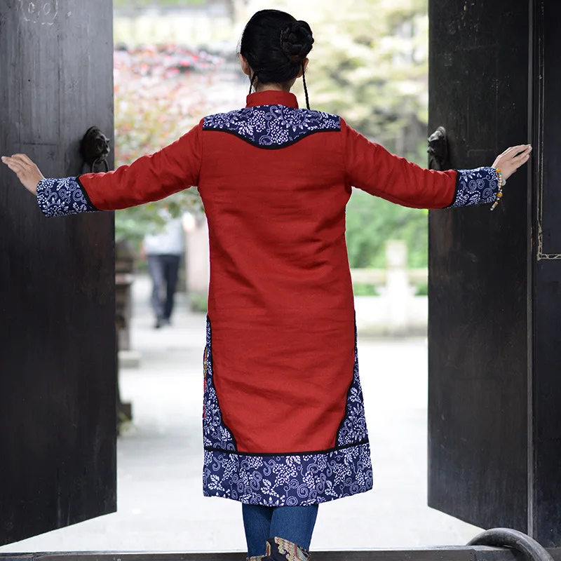

Ancient Embroidered Doll Origional National Wind Cotton Linen zhang mian yi Handmade Batik Homespun Literature And Art zhang mia