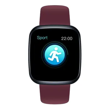 

New Zeblaze Crystal 3 Smartwatch WR IP67 Heart Rate Blood Pressure Long Battery Life IPS Color Display Smart Watch
