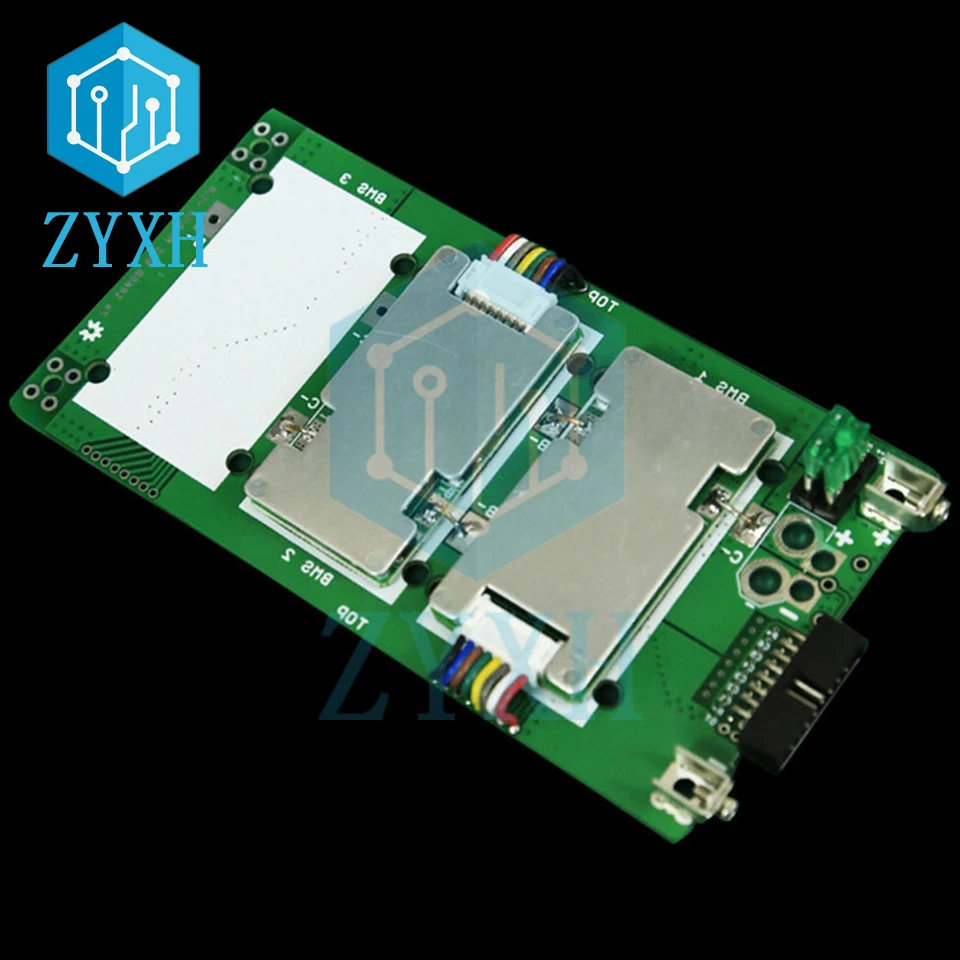 Supporto Batteria Fai-da-te 24V 6S Con BMS PCB 40A – Modulo Porta Batterie Per Progetti DIY