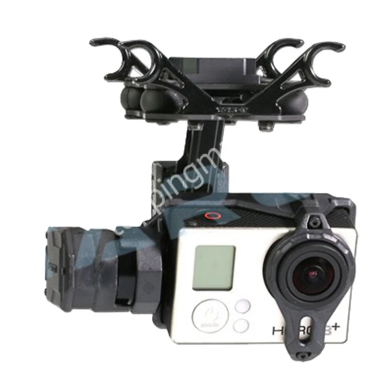 Tarot T2 2D 2 осевой бесщеточный карданный подвес для Gopro Hero 4/3 +/3 TL2D01 DIY Drone