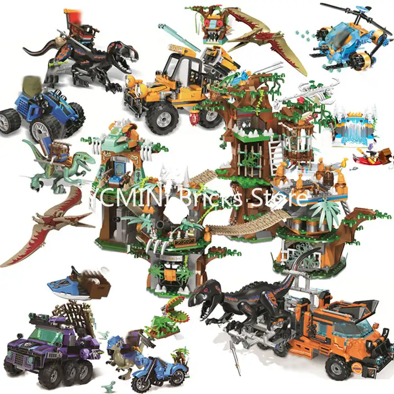 lego dino aliexpress