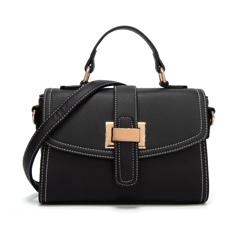 

A Small Bag for Women 2019 New Korean Version of The One-shoulder Fashion Handbag Simple Set-piece Lady Stiletto Bag