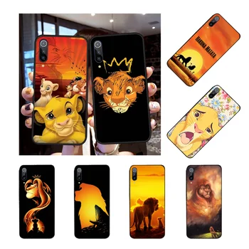 

NBDRUICAI Lion King simba timon Bling Cute Phone Case for Xiaomi Redmi Note 8 8A 7 6 6A 5 5A 4 4X 4A Go Pro Plus Prime
