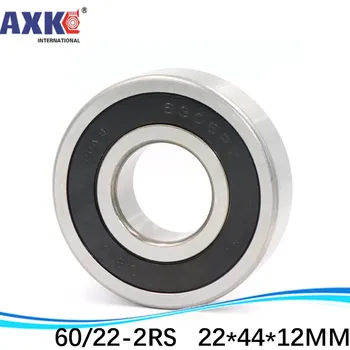 

10PCS High quality ABEC-5 Z2V2 Non-standard bearing 60/22 60/22-2RS 22*44*12 mm deep groove ball bearing