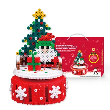 

Romantic and Cute Christmas Tree Music Box DIY Music Box Perfect DIY Gift for Friends Lovers and Families YA88