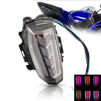 

For YAMAHA YZFR15 YZF R15 YZF-R15 V3 2017-2020 2019 2018 Accessories Brake Turn Signal Tail Light LED Motorcycle Tail Light