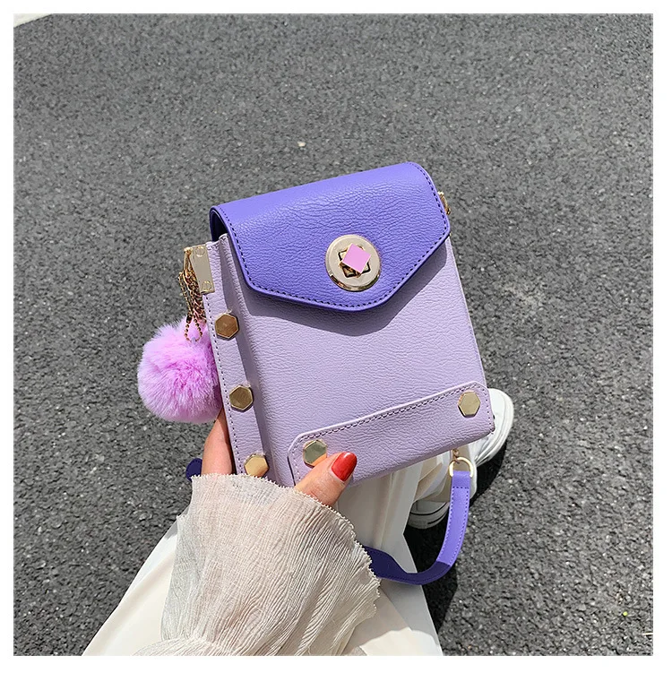 

Summer small bag 2020 new trend net red female bag fashion messenger bag female wild small square bag