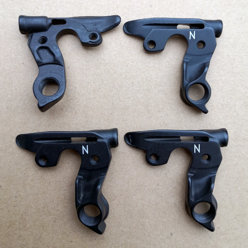 2 Pz Bicicletta Deragliatore Gancio Kp395 Per Cannondale Supersix Evo Carbon 2017-2019 Cannondale Supersix Hi-Mod Disc Mech Dropout