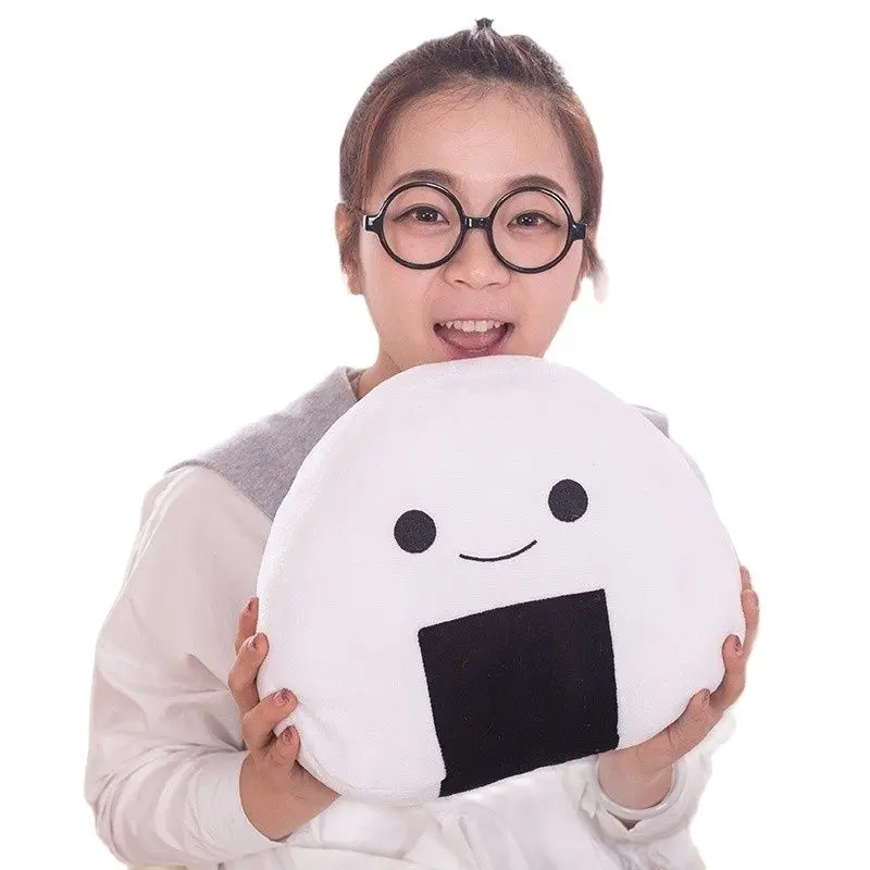 

Новая японская подушка для суши и риса, подушка, креативная мягкая плюшевая игрушка для детей, искусственная кукла, второй элемент, кукла-пе...