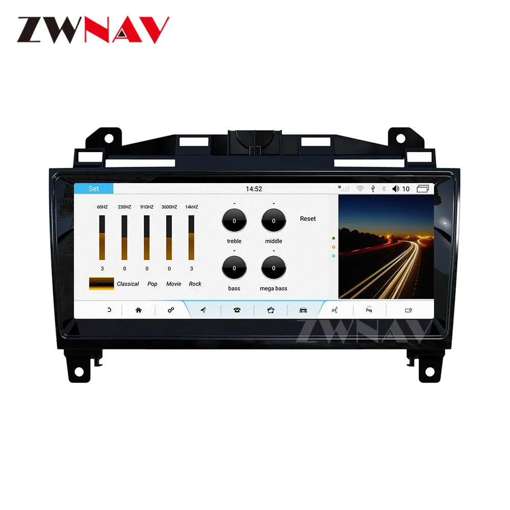 Android 9 автомобильный Радио dvd плеер для Jaguar F Type Тип SVR 2013 2020 Автомобильный gps WIFI Navi