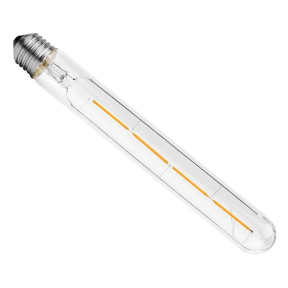 

2pcs 1pcs T300 4W LED Vintage Edison Light Lamp LED Bulb E27 Retro Flame Light For Home Decoration 220V Tube Bulb Luminaria