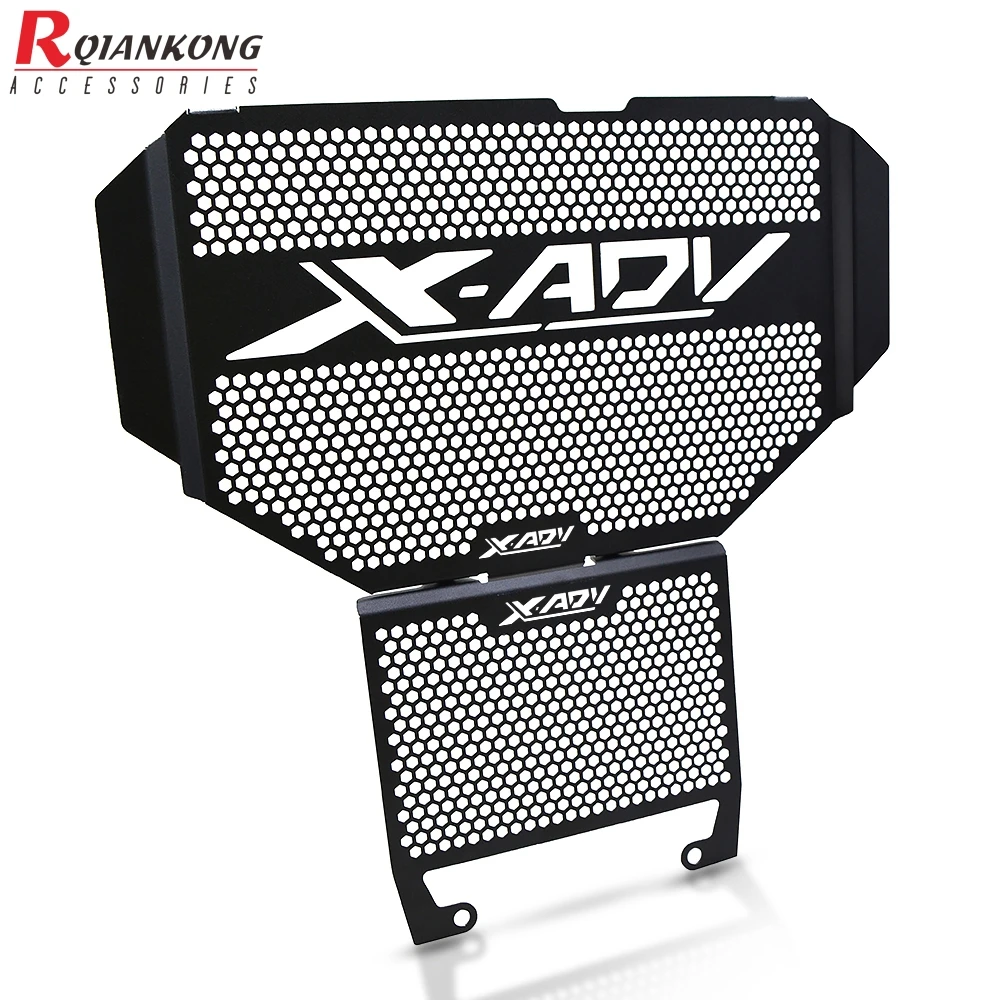 Для HONDA X-ADV 750 CNC Aluninum радиатор масляный радиатор защита мотоциклетная решетка радиатора Защитная крышка Moto X ADV 750
