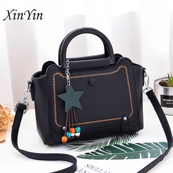 

Korean version wild fashion leather handbags luxury crossbody bags for women 2019 mini bag shoulder bag women new arrival tote