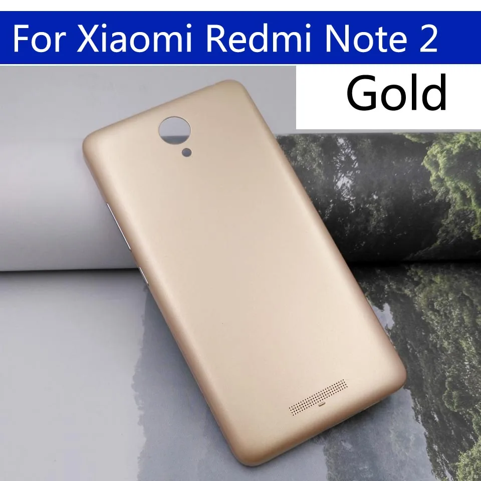 Note2 задняя крышка батарейного отсека для Xiaomi Redmi Note 2 задняя крышка батарейного отсека чехол на заднюю крышку корпус замена корпуса