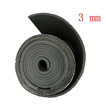 

Universal 3mm 50x100cm Car Soundproof Deadening Heat Noise Insulation Warm Foam Pad Car Styling Accessories 2020 New