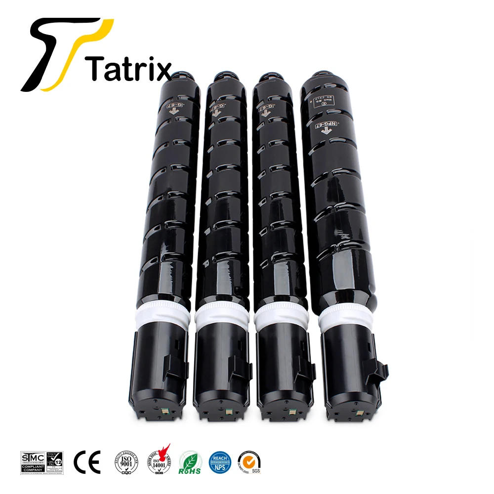 Tatrix GPR-53 C-EXV49 NPG-67 Compatible Toner Cartridge for Canon iR-ADV  C3020/C3320/C3320L/C3325/C3330/C3330LC3350/C3520/C3525 - AliExpress