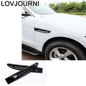 

Car Outlet Air Conditioner Steering Wheel Exterior Chromium Modified Mouldings Bright Sequins Decoration 18 19 FOR Jaguar XEL