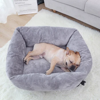 

Jormel Soft Warm Pet Dog Bed House for Small Dogs Winter Warm Nest Pet Cat Small Dog Puppy Kennel Bed Sofa Sleeping Bag