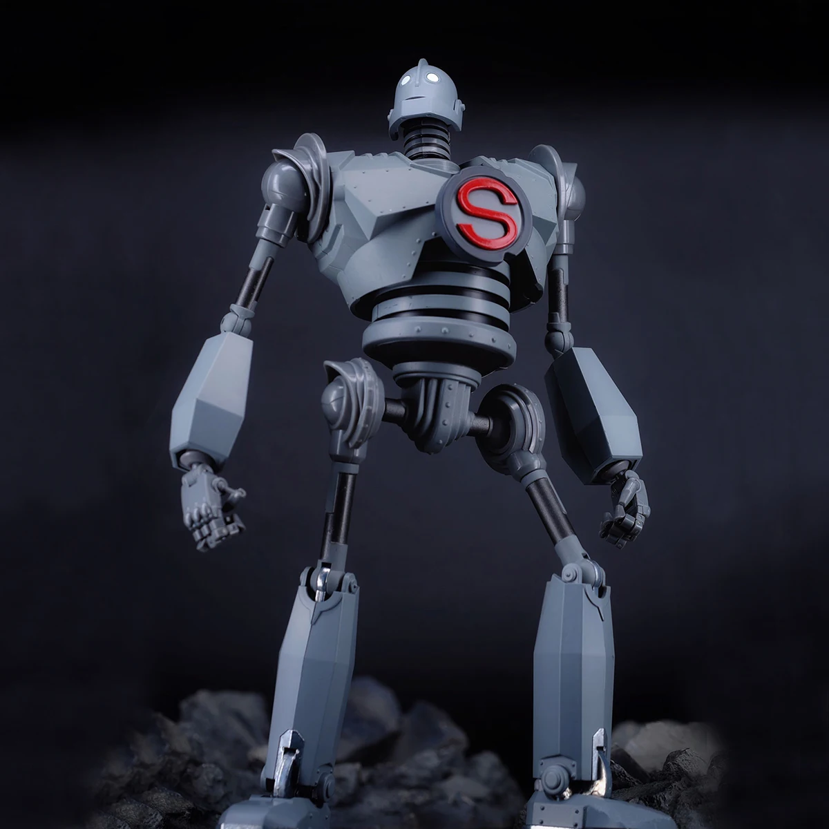Fj Model Toy The Iron Giant Ready Player One Alloy Super Movable Robot