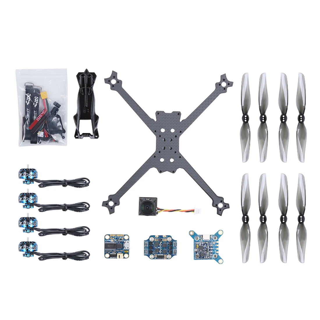 US $149.99 Iflight Turbobee 160rs 165mm 4inch Diy Build Kit Frame With Duct For Rc Fpv Freestyle Racing