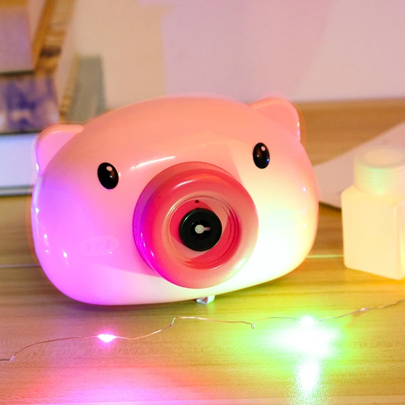 

Bubble Tube Wedding Party Decor Children's Toys Birthday Party Decor Kids Christmas Unicorn Party Baby Shower Pig Bubble