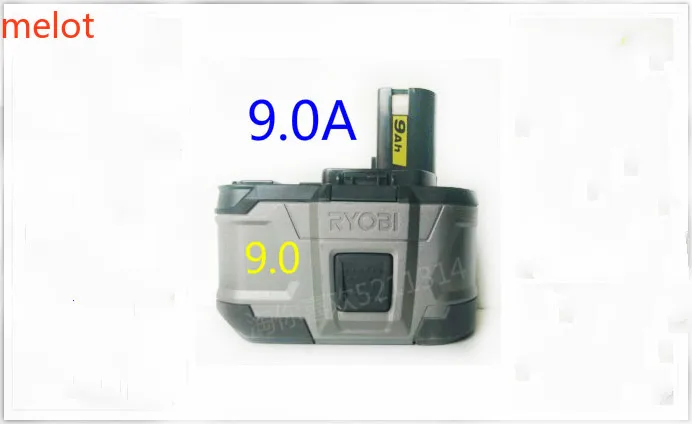 

Liang Ming /RYOBI battery, 18V high capacity 9.0AH battery. (used products)