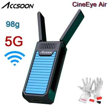

Newest Accsoon CineEye Air Wireless Video Audio Transmitter Transmission 100M HDMI 5G WIFI for iPhone Smartphones Cameras Gimbal