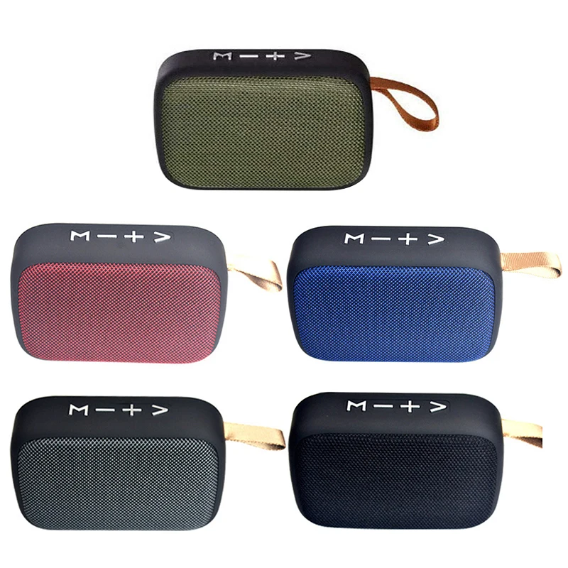 Bluetooth Колонка портативная с FM радио поддержкой TF карты|Портативные колонки| |