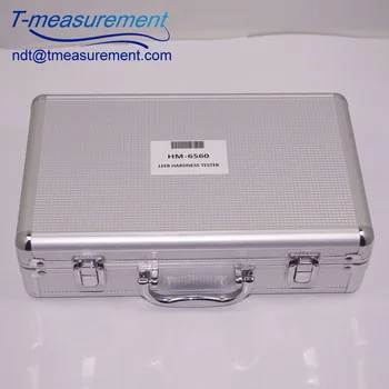 

Стандартный Тесты блок HM-6560 сталь и литая сталь Цифровой Измеритель Твердости твердомер прибор для измерения твердости Тесты er