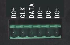 Светодиодный модуль контроллера постоянного тока 5 В~ 24 В полный цвет DMX 512 декодер светодиодные ленты диммер DMX в SPI поддержка WS2811 WS2812 WS2801 6803 IC