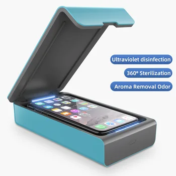 

Portable UV sterilizer Box Mobile Phone Cleaner Mask Sterilization Box Disinfection Disinfection Home Cleaning Disinfection
