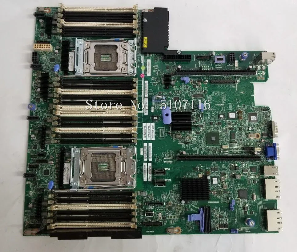 Высококачественная настольная материнская плата для X3650 M4 00D2888 LGA2011-0 00W2671 00MV219 будет испытания перед отправкой